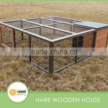 Hare Wooden House