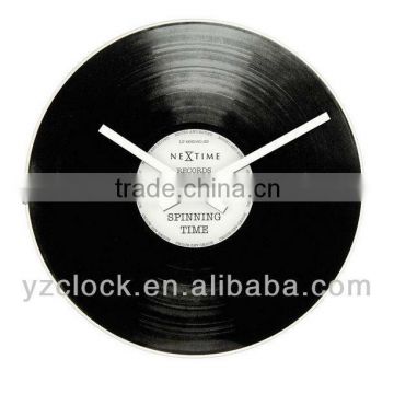 12 Inch vinyl record wall clock