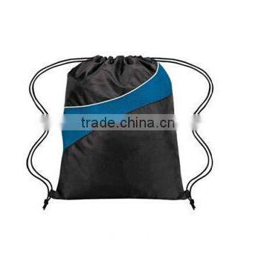 Good Quality Polyester Custom Drawstring Backpack photo-5
