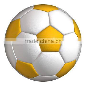 Custom logo print on football hand stitched or thermal bonded ball