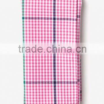 2016 Latest Plaid Pattern Cotton Necktie and Pocket Square on Sale photo-4