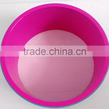 Yoga Wheel - Strongest & Most Comfortable Dharma Yoga Prop Wheel, Perfect Platform For Stretching and Improving Backbends photo-2