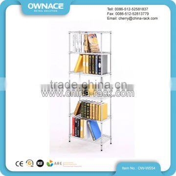 Multi-Function Adjustable Book Store Wire Shelving