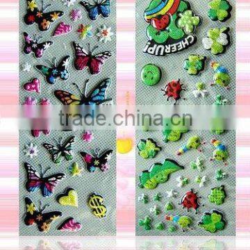 kids butterfly foam sponge stickers