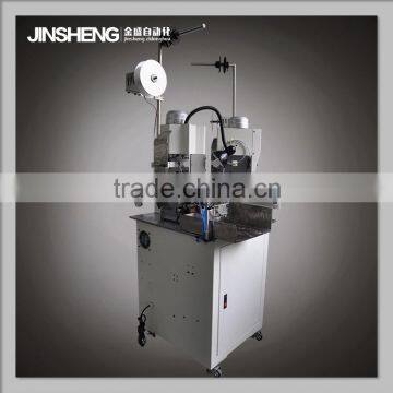 JS-4000 double ends automatic semi automatic terminal crimping machine accept customized