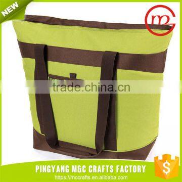 Beautiful portable cheap great material nylon insulated cooler box