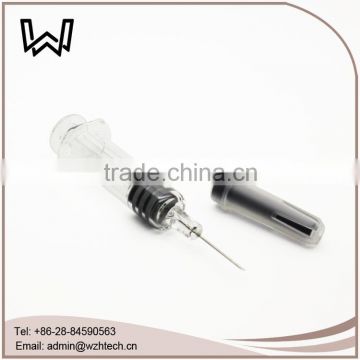 1ml prefilled syringe with needle