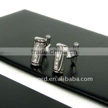 Fashion Stainless Steel Cufflink Display Box(SSCF-003)