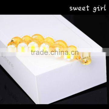Section Hair Clip With Rubber Band Salon Hair Clip-f47 photo-2