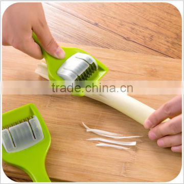 Manual Green Onion Chopper Slicer Garlic Coriander Cutter / onion cutter onion slicer / Vegetable Onion Chopper