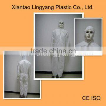 Disposable Safety Coveralls For Workshop