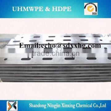 CNC Polyethylene UHMWPE Dewatering Suction Box Cover/UHMWPE Suction Box/UHMWPE Forming Board photo-4