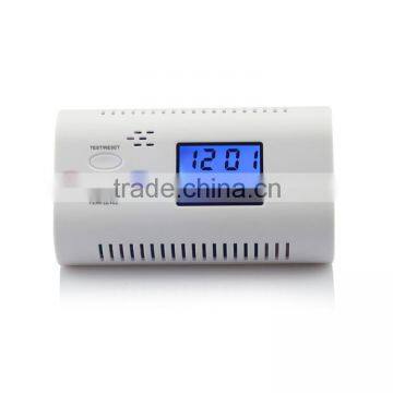 Home smart security battery operated CO Carbon monoxide voice alarm