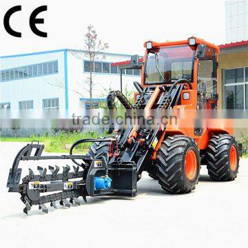 Chinese Avant Wheel Loader With Small Size Hydrostatic Loader Hot Sale