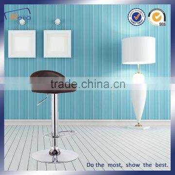 Funky White Leather Commercial Bar Stools