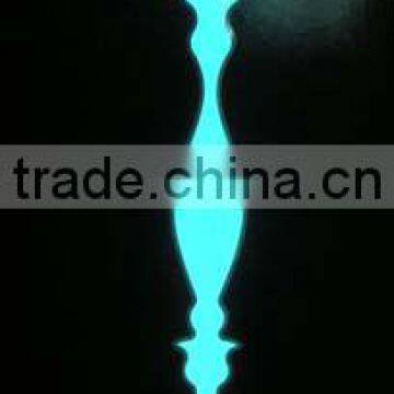 lightweight el lamp sheet for customer's artwork