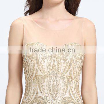 Latest Fashion Products Sexy Evening Dress With Sequin,bling Evening Dress photo-5