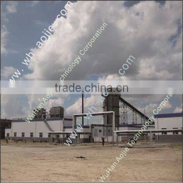 anthracite coal coke incineration production line for oil garbage