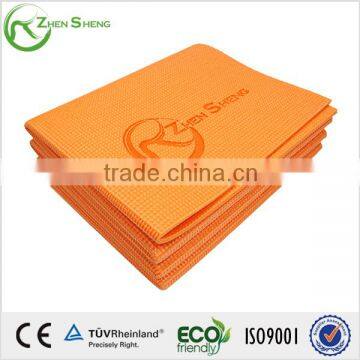 ZHENSHENG Eco Friendly Washable Thick Yoga Mat