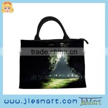 Canvas tote-bag custom sublimation printing small quantity