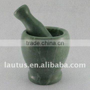 30148 Marble Mortar With Pestle