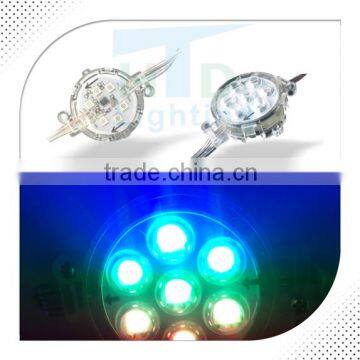 D50mm Waterproof Led Point Light Sourse Programming Smd 5050rgb photo-2