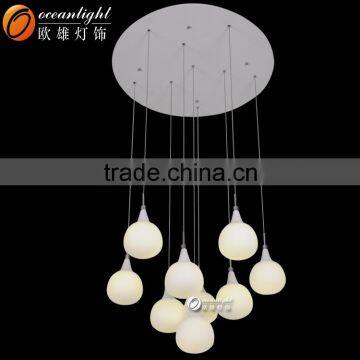 decorative hanging pendant light,wholesale pendant light OM8801-9