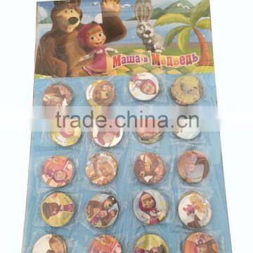 Round shaped play cards,game cards