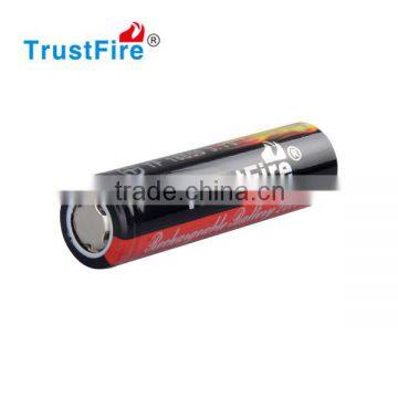 Battery Cell 2400mAh TrustFire 18650 Rechargeable Li-ion Battery 3.7v Lithium Battery 18650 Protected Battery photo-3