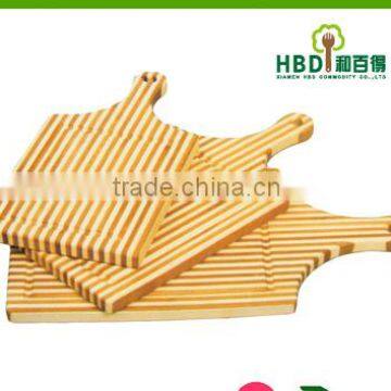 High quality Bamboo cutting board with handle