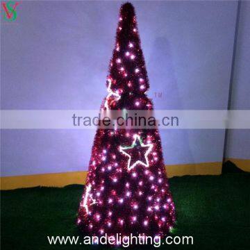 New products 2016 factory price outdoor garland string led lights, artificial cherry blossom trees