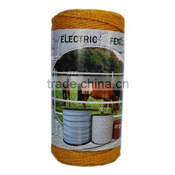 best warranty factory sell electric fence poly wire