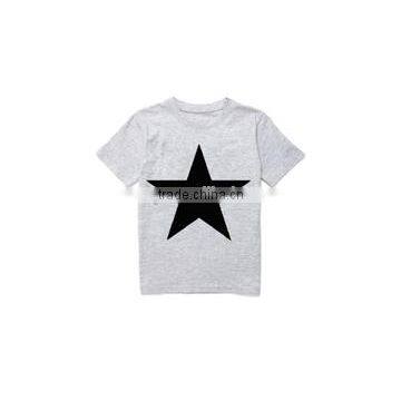 custom logo imprinted boys grey marl explorer t shirt boys33