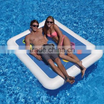 New design Giant Inflatable Smartphone swimming Pool Float inflatable floating tent bed mattress