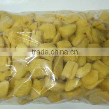 IQF Frozen Jackfruit flesh without seed from Thailand certified HACCP, ISO 22000 , GMP, HALAL and KOSHER