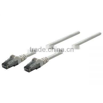 Intellinet Patch Cable, Cat6, UTP, 14', Gray