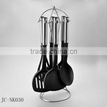 Nylon kitchen tool set with holder