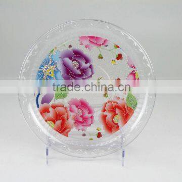 plastic transparent tray