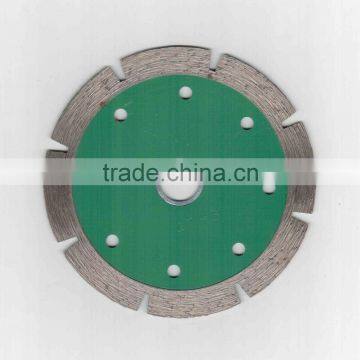 new products sintered segment diamond saw blades for cutting stone