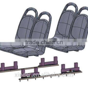 Seat Fixing System to Fix the Car Seat