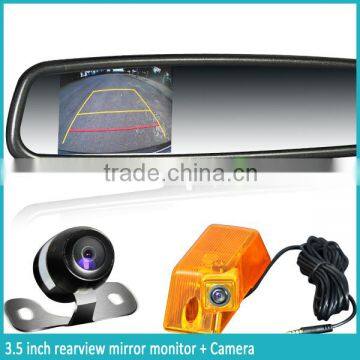 3.5 Inch Car Auto Dimming Rearview Mirror With Automatically Back-up Camera Display photo-6