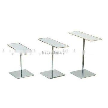 Metal shoe display risers/ Shoe holder/ Shoe display stand