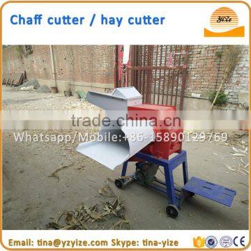 Chaff cutter kenya , hay cutter , straw crusher for cow / horse feeding