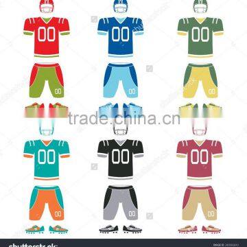 American Football Uniform 875