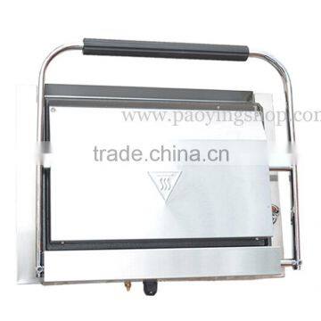 Commercial Use Non-stick Sandwich Plate 220v Electric Panini Contact Grills photo-4