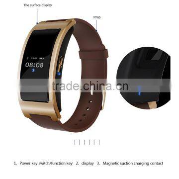 Medical Care Smart Bracelet CK11 Heart Rate Blood Pressure Monitor Fitness Tracker Smart Wristband Bluetooth 4.0 Pedometer photo-4