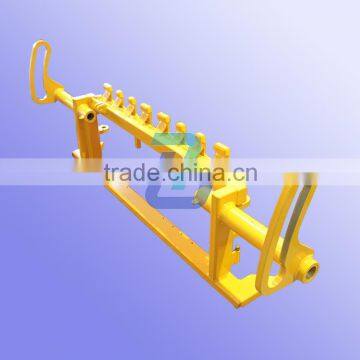 agricultural machinery welding steel parts painting service