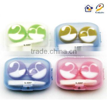 KAIDA SL-82007 fashion contact lenses new case vial package crazy contact lense case