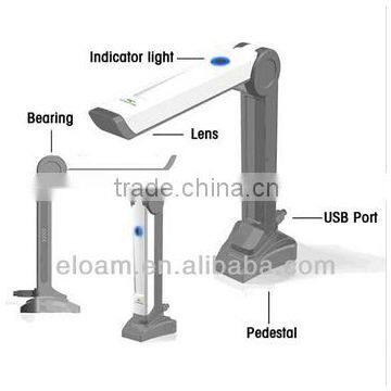 Factory Price Portable Document Scanner with OCR Function--S200L