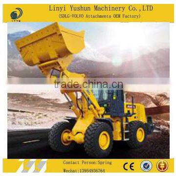 Small Loader XCMG LW400K Wheel Loader bucket For Hot Sale/4 ton load-capability